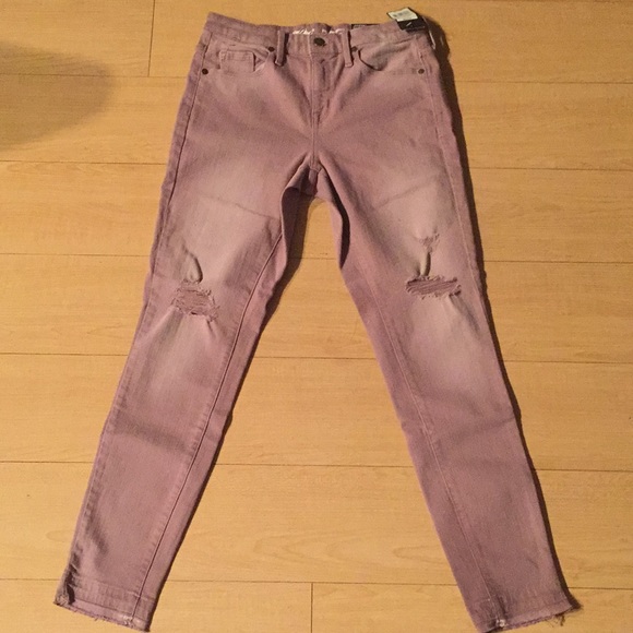 target mossimo high rise skinny jeans